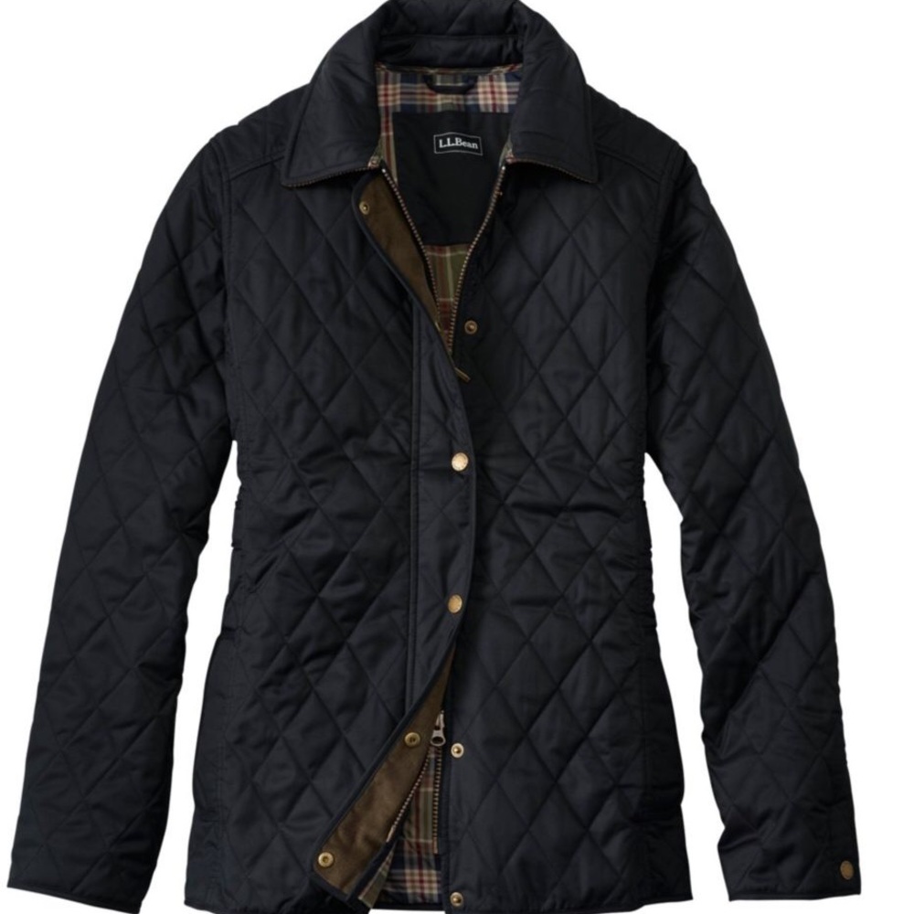 L.L. bean Women’s Quilted Riding Jacket